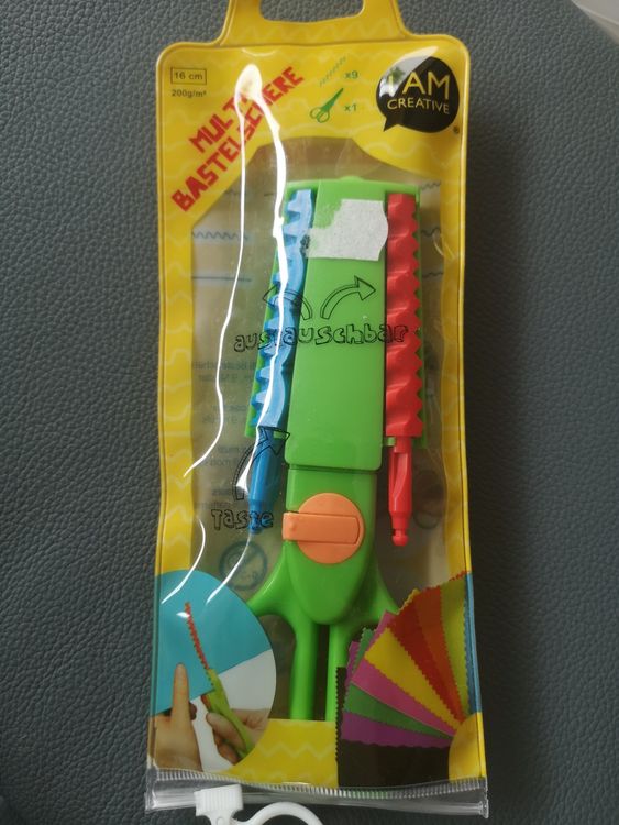 1 Stk Multi Bastelschere Neu Zick Zack (Neu und originalverpackt) in ...