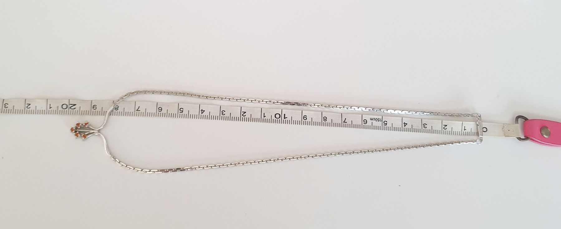 Catenine: Vintage Halskette, 835 Silberkette – Usato da Kreuzlingen venduto da Wunderkiste123 5