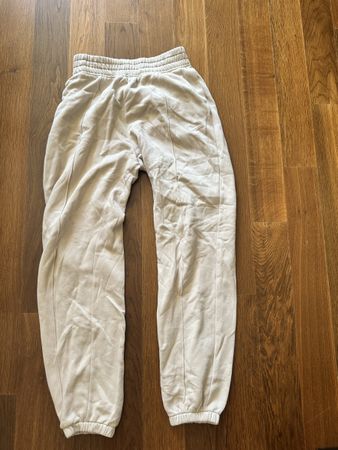 Beige Nike Trainerhose