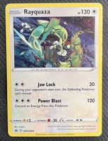 🔥 Pokémon Rayquaza SWSH029 Cosmo Holo Promo Selten🔥