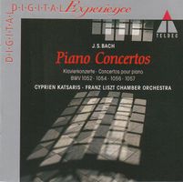 Piano Concertos - Johann Sebastian Bach (Franz Liszt Orche.)