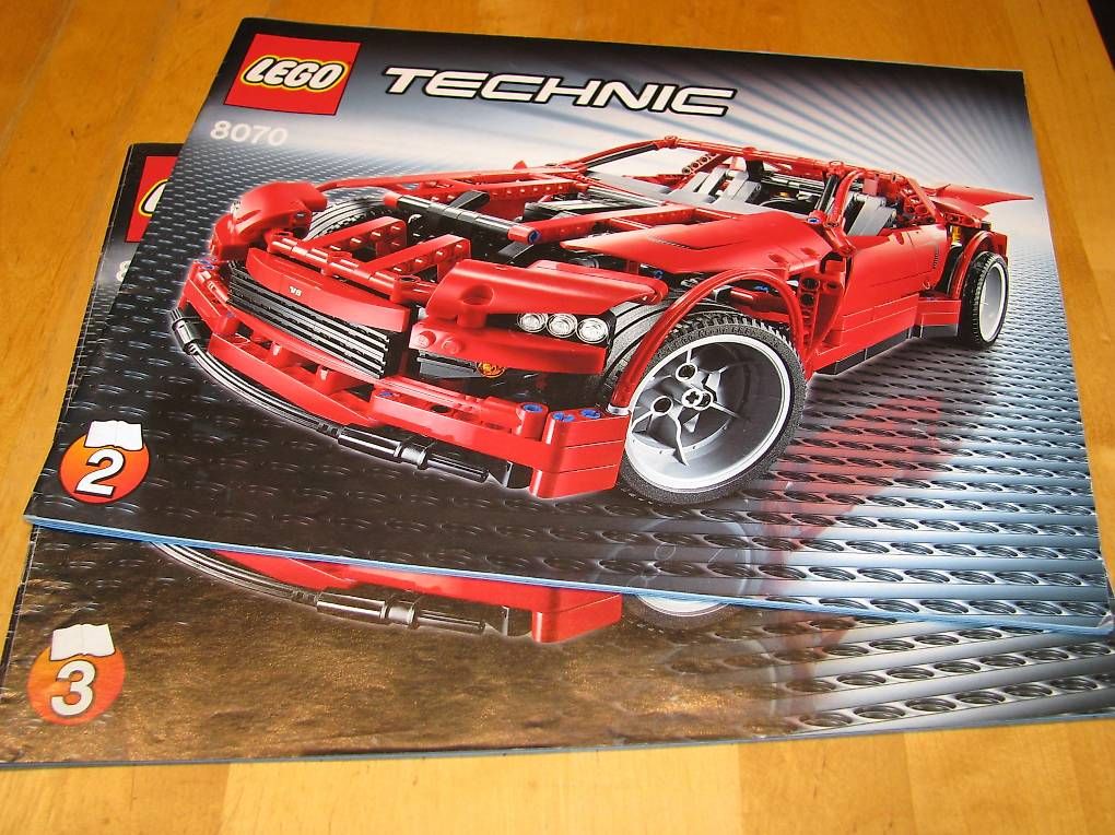 Lego Giocattoli: Lego Technik 8070 Supercar – Usato da Wangen b. Olten venduto da Binggeli4 4