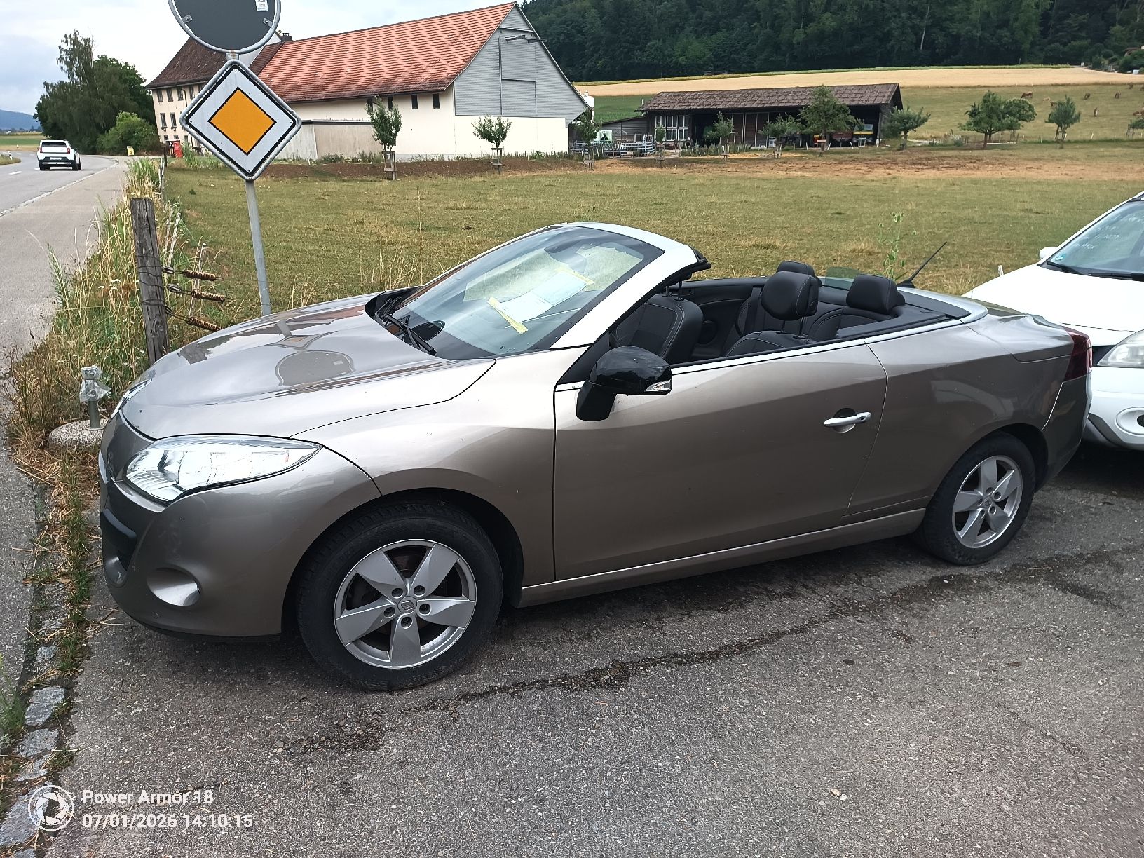 Renault Automobili: Renault Megane CC Cabriolet, Benzin, ab Platz  – Usato da Bargen SH venduto da sti_drf8 1