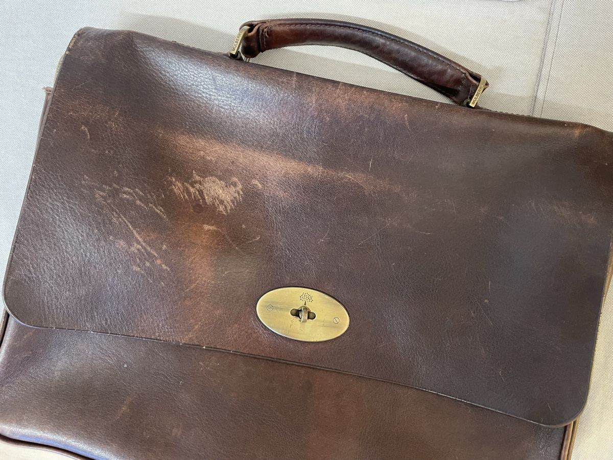 Borse: Braune Ledertasche aus Istanbul – Usato da Malters venduto da phi_f69q 6