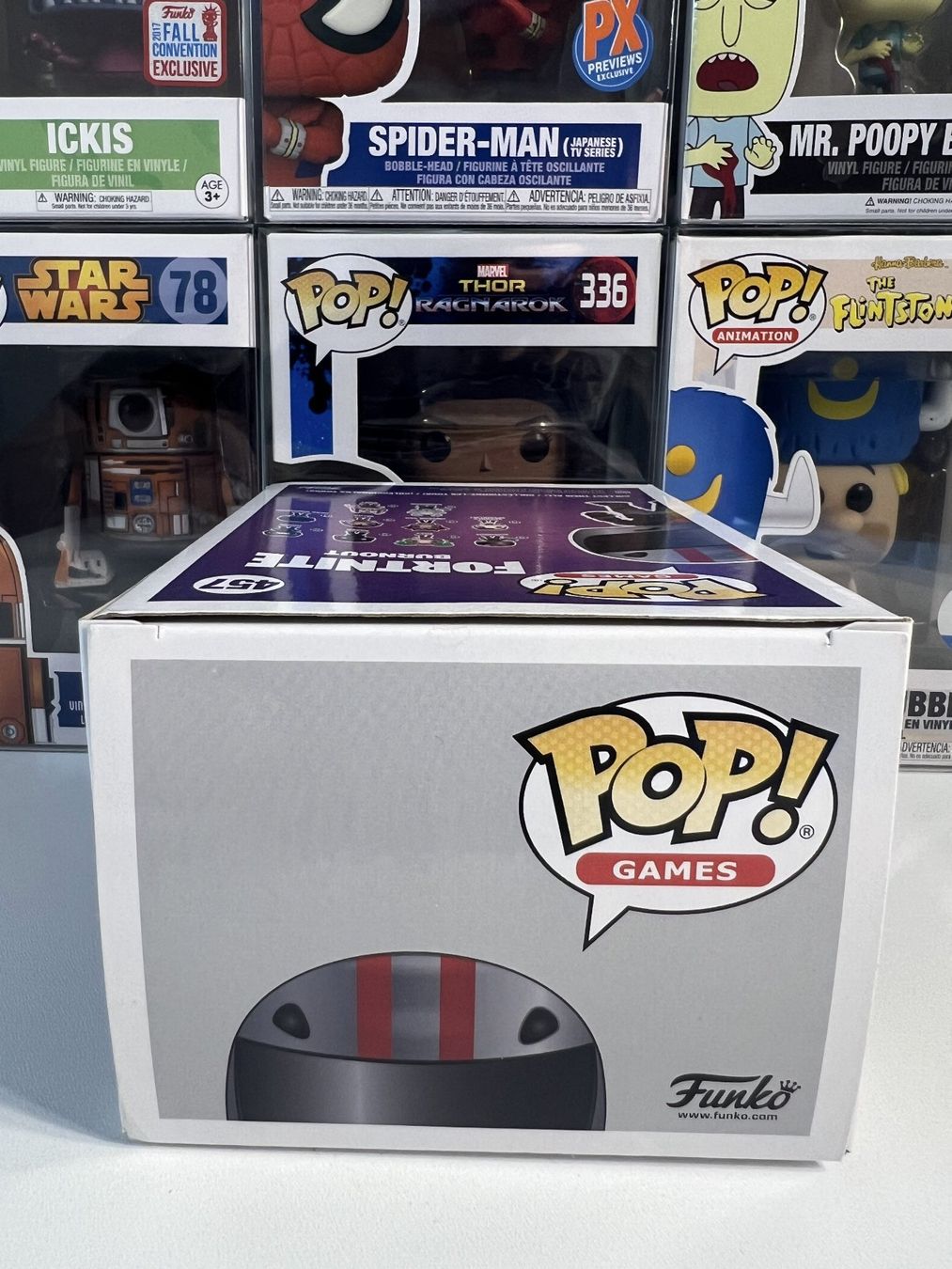Funko Statuette: Funko POP! Games Fortnite Burnout – Nuovo e nell'imballaggio originale da Le Mouret venduto da perfectbijou 4