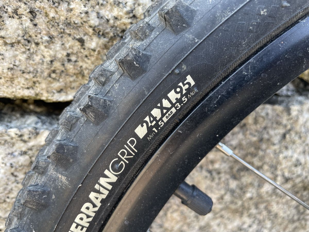 MTB Cycletech Biciclette: Kinderfahrrad 24 Zoll – Usato da Strengelbach venduto da NaLu185 5