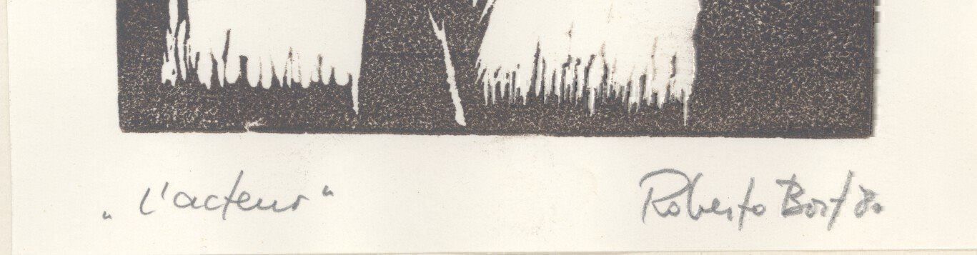 Xilografie: Roberto Bort, 1933-2022, Dotzigen – Nuovo (secondo la descrizione) da Biel/Bienne venduto da 07helios032 2