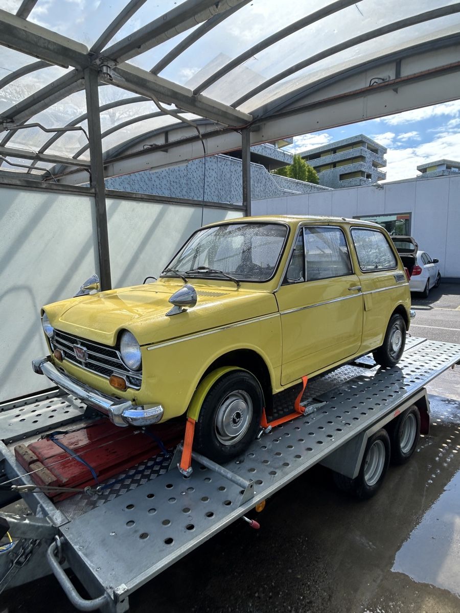 Automobili: Honda N400 Rarität – Difettoso da Winterthur venduto da mimue964 4