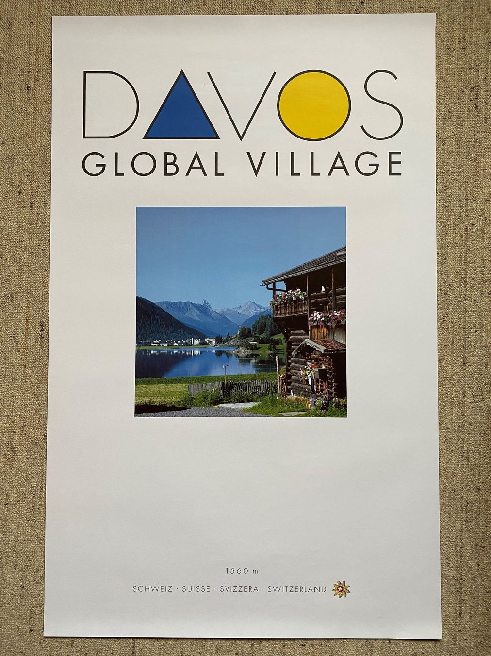 Foto & Immagini: Originalplakat DAVOS – Usato da deitingen venduto da popcorn02