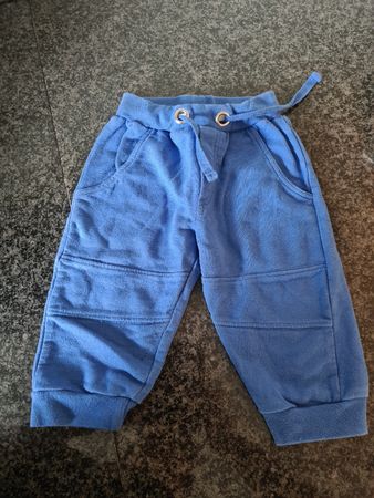 Baby Wear Hose blau Grösse 68