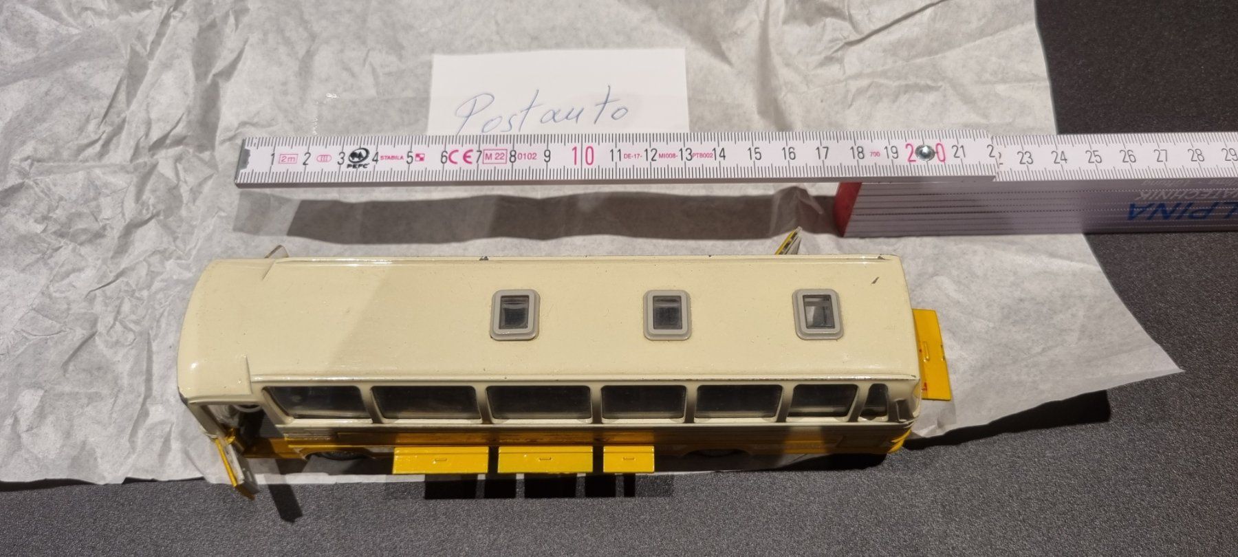 Kit di modellismo & Modellini statici: Postauto Modellfahrzeug, Seltenheit – Usato da Lachen SZ venduto da LinDiscount 1