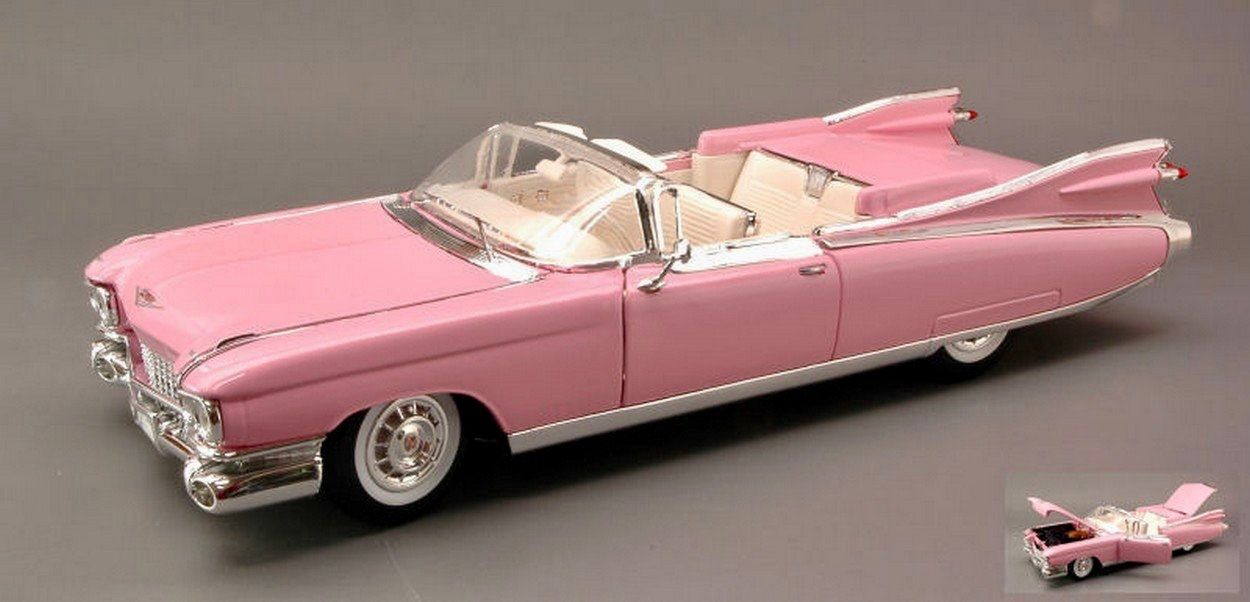 Cadillac Modellautos: CADILLAC ELDORADO BIARRITZ 1959, Massstab 1:18 – Neu und originalverpackt aus Erlenbach im Simmental von Model_box 1