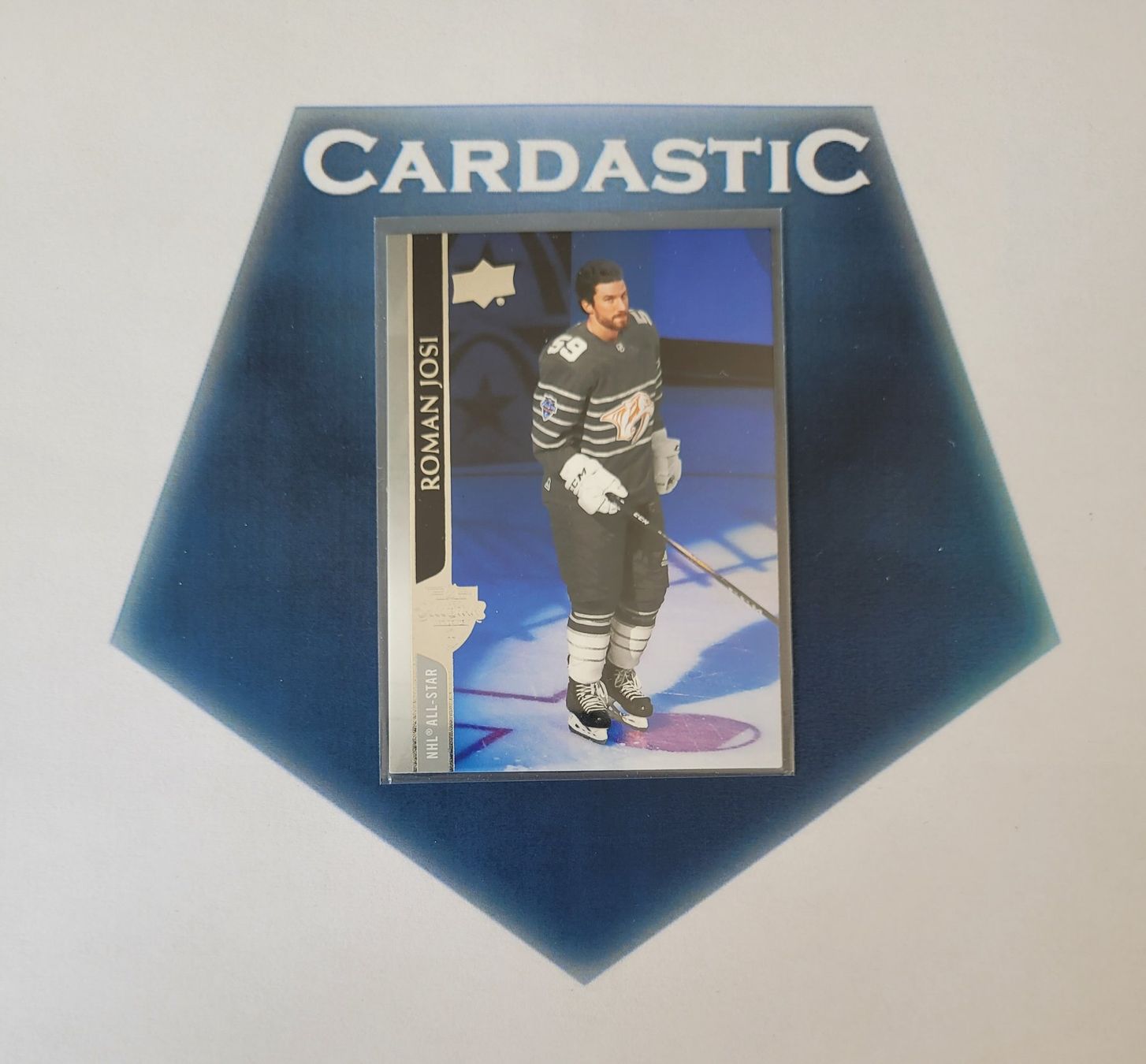 NHL Carte collezionabili: Roman Josi NHL 2020-21 Upper Deck – Usato da Laufen venduto da Cardastic