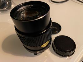 Tokina RMC f2.8 135mm objektiv