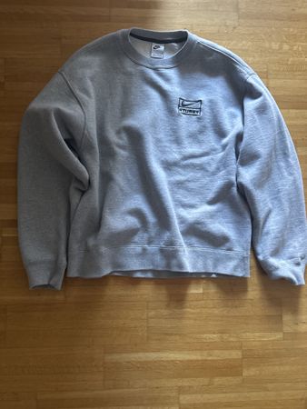 Nike x Stüssy Crewneck Grau Size S