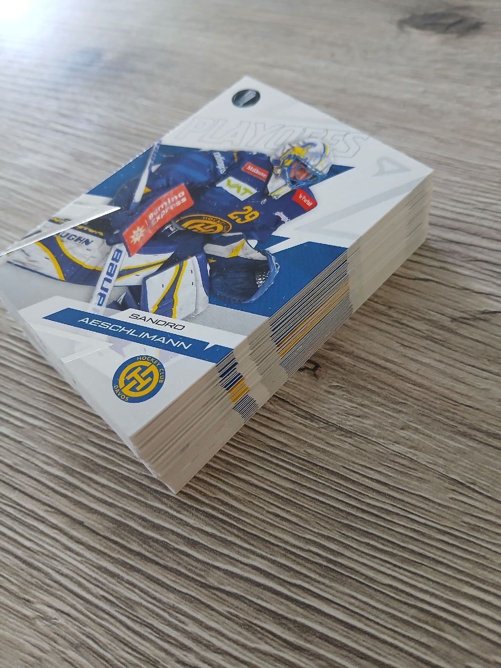 Sportzoo Sammelbilder & Trading cards: 45 Karten Base Set Playoffserie 26 – Neu (gemäss Beschreibung) aus Düdingen von oliheimo92