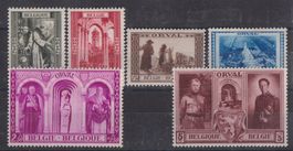 Belgien 1939: Serie ORVAL *