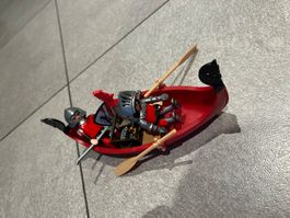 Playmobil - Bateau (3156) avec 2 chevaliers et accessoires