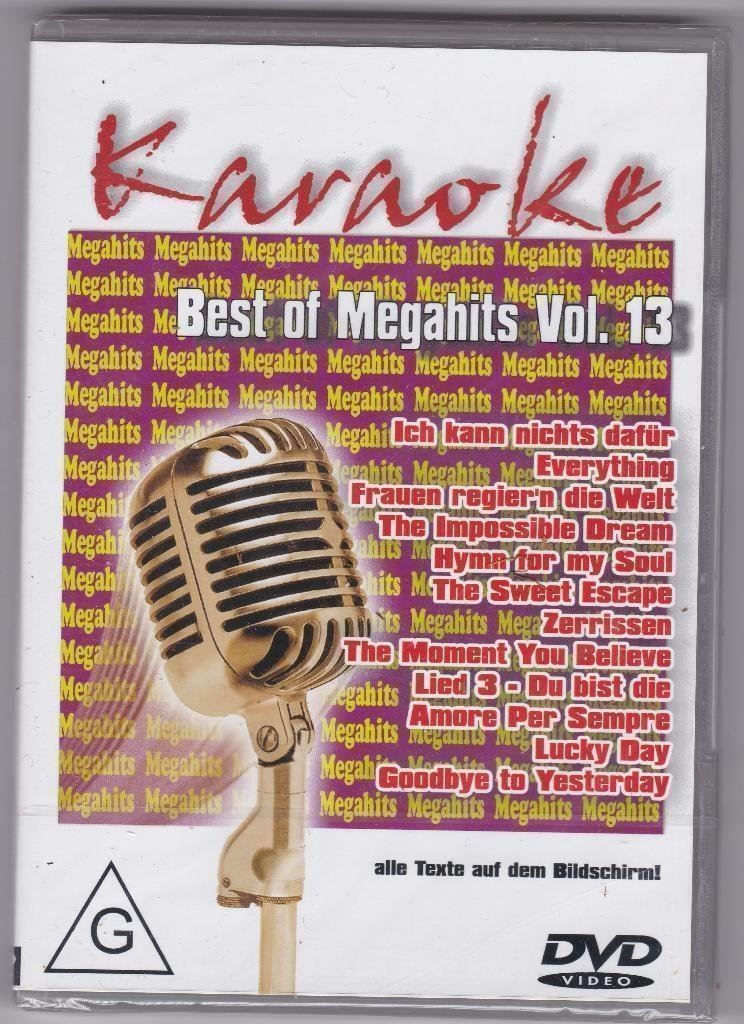 Alle DVDs: Popmusik Karaoke DVD NEU – Neu und originalverpackt aus Matten b. Interl von dvdblurayneu