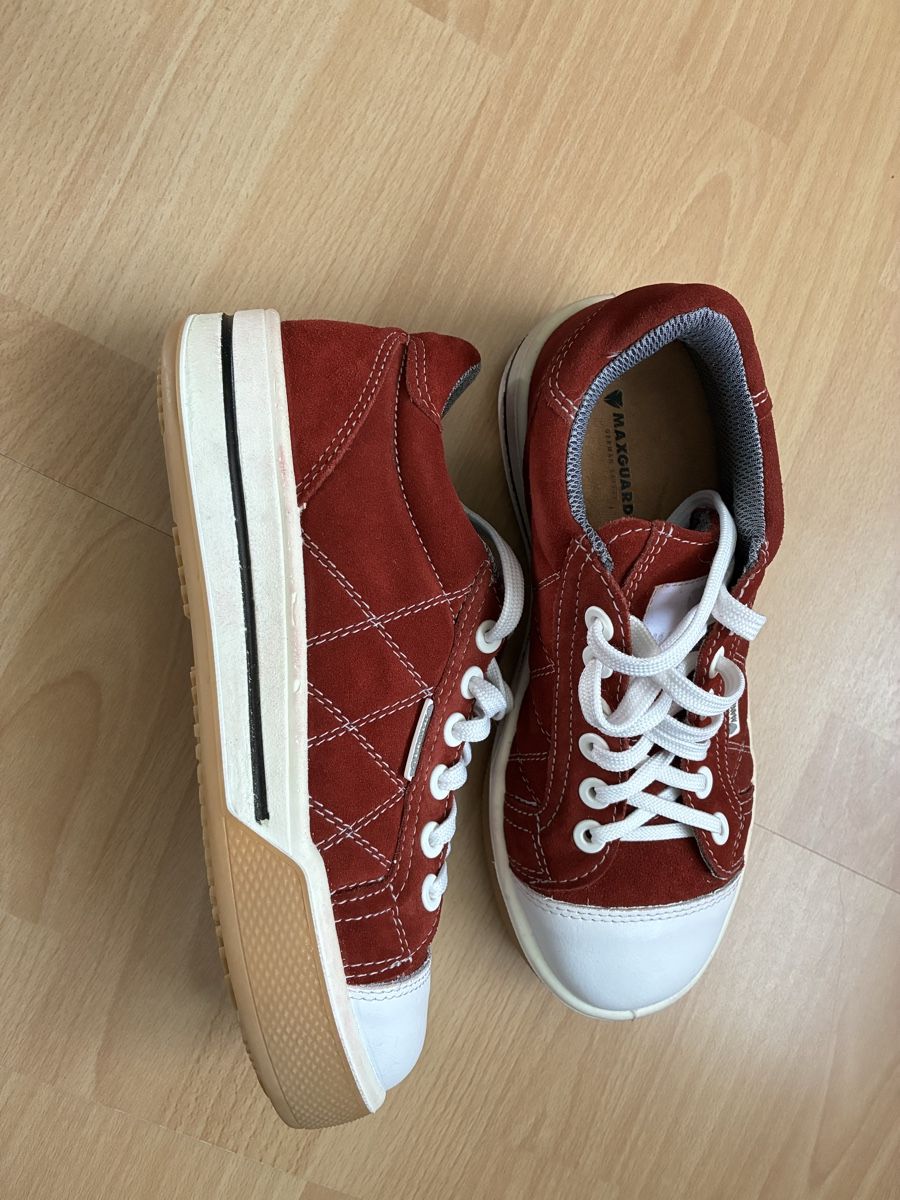 Scarpe da uomo: Sicherheitsschuh  Maxguard 39 – Nuovo (secondo la descrizione) da Aarau Rohr venduto da Sheeno 1