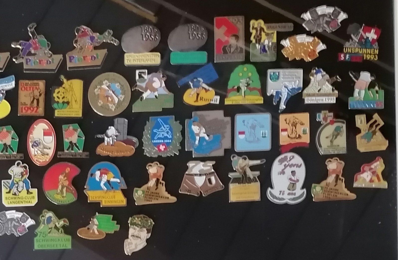Placchette & Badge: Pinsammlung Schwingen – Usato da Messen venduto da renklever 1