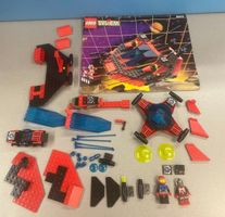 Lego Space Anleitung, Teile + 2 Figuren zu 6939 u.a.