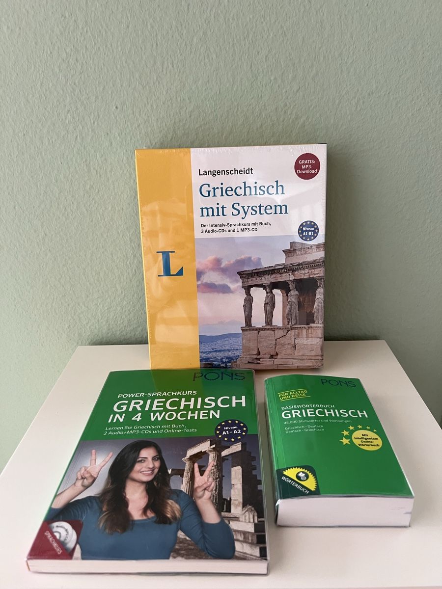 Libri: Griechisch Lehrmittel – Nuovo e nell'imballaggio originale da Zürich venduto da tan_br5w