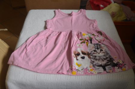 TAILLE 80/86 - JOLIE ROBE