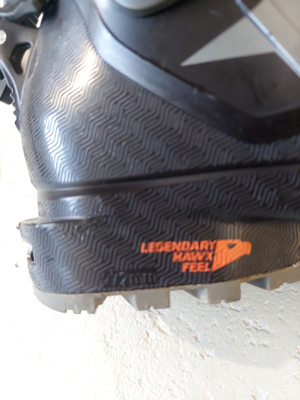 Atomic Sci: Atomic hawx ultra xtd 23.5 – Usato da Vauffelin venduto da Cbelet25 3