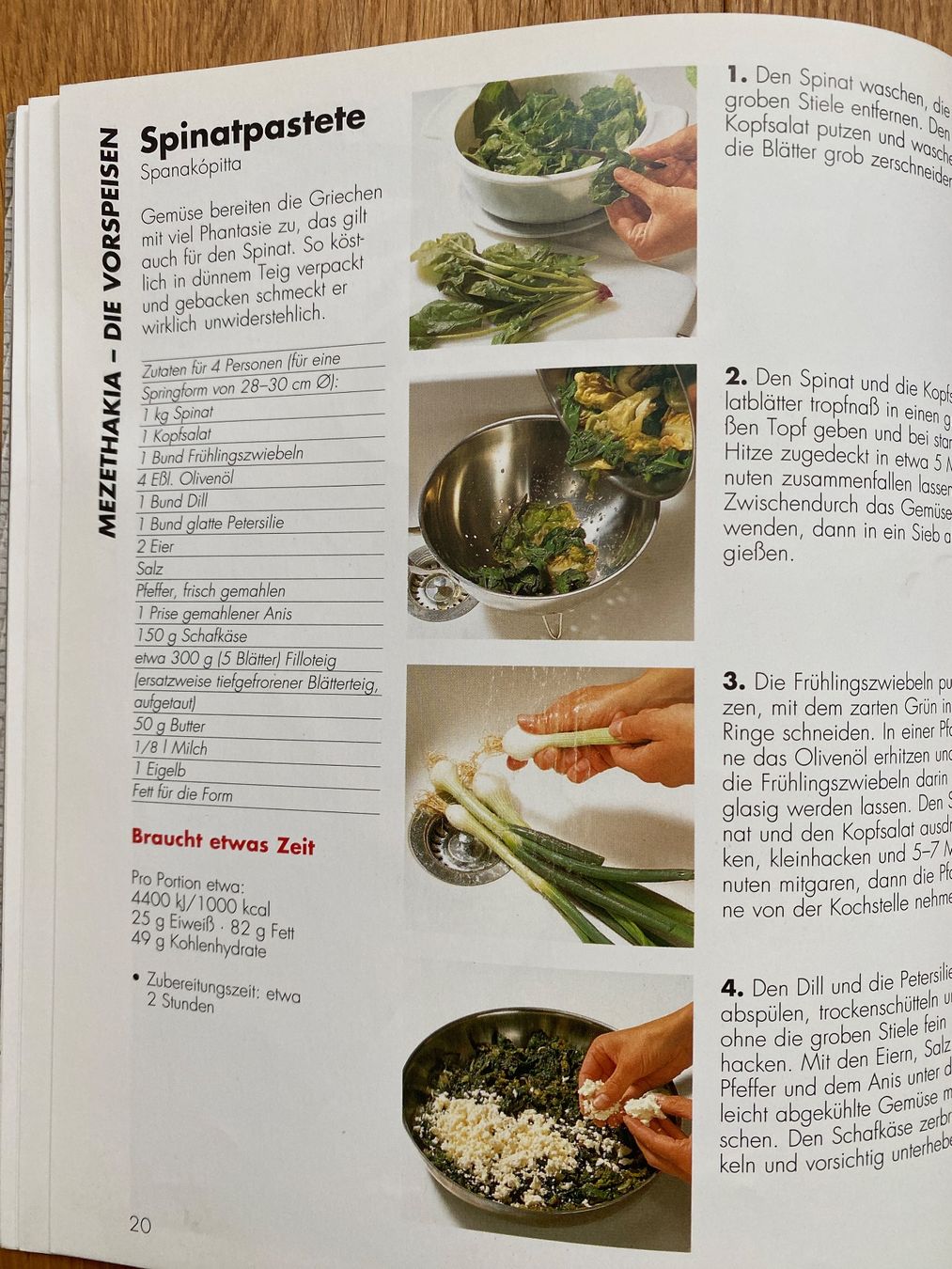 Bücher: Erika Casparek-Türkkan - Griechisch kochen – Gebraucht aus Meisterschwanden von Lapins2019 4