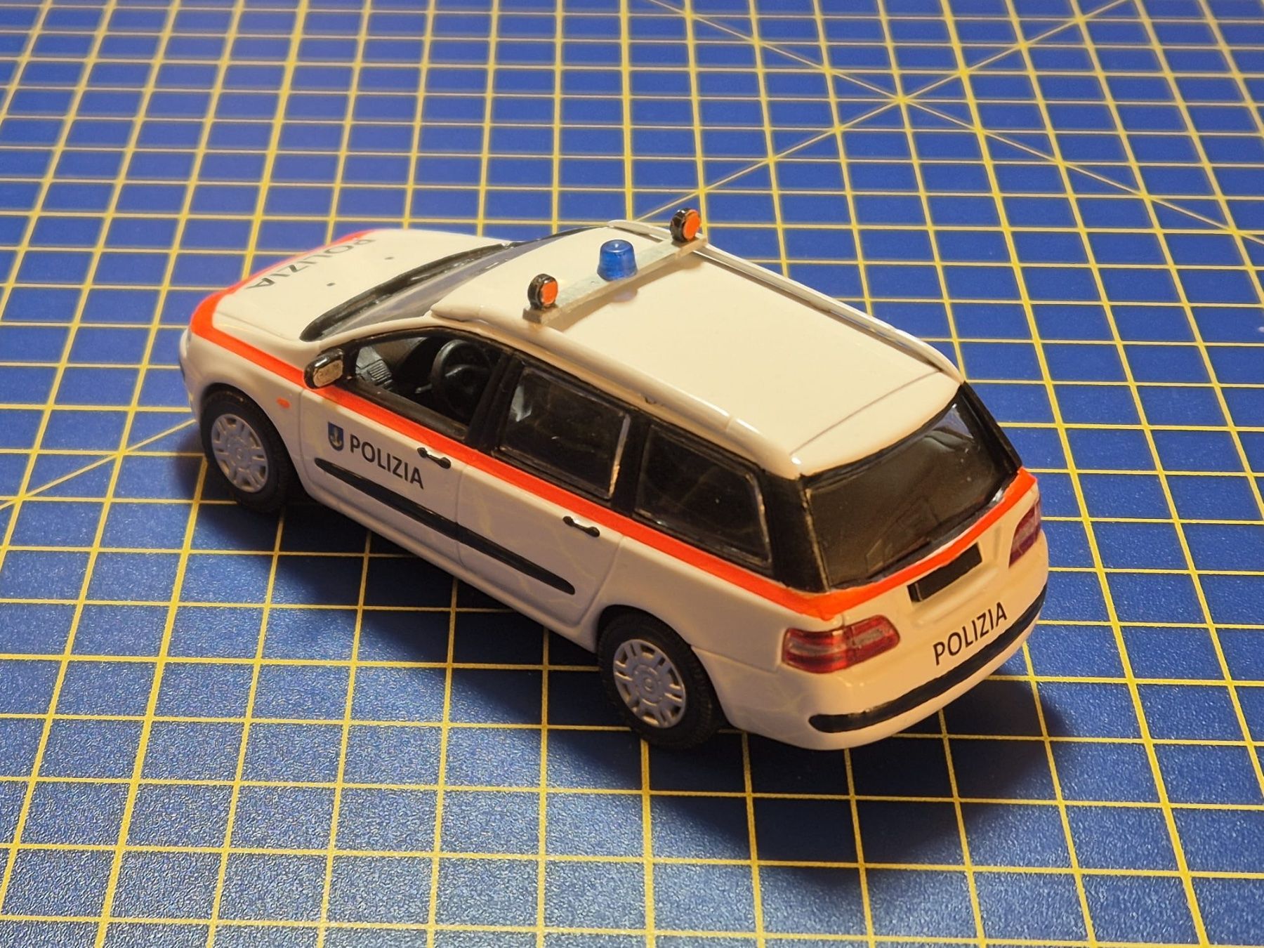 Fiat Modellini d'auto: Fiat Stilo Gemeindepolizei Melide 1:43 – Usato da Lachen SZ venduto da myr_qk5y 1