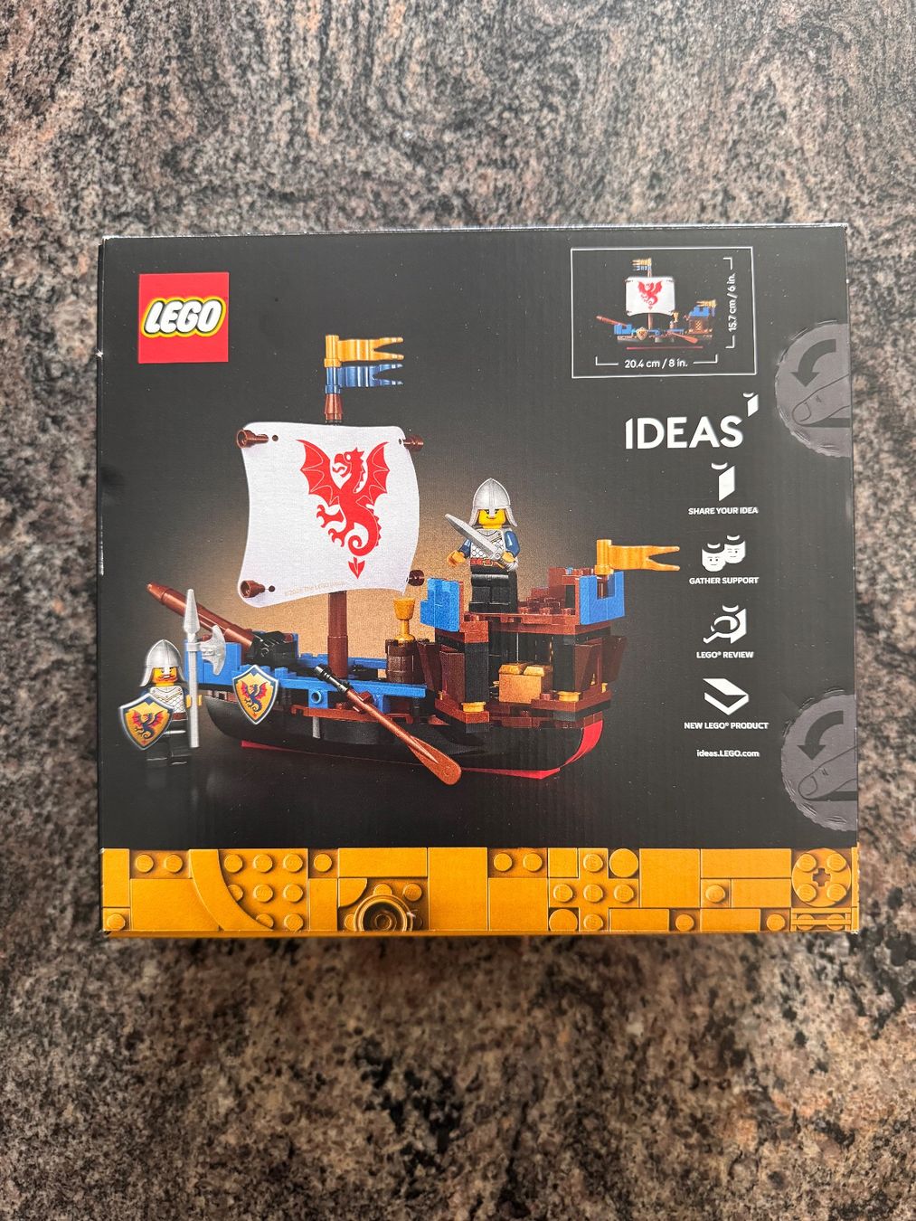 Lego Kit di costruzioni: LEGO Ideas Sea Serpent 40912 – Nuovo e nell'imballaggio originale da Gerlafingen venduto da Aebu85 1