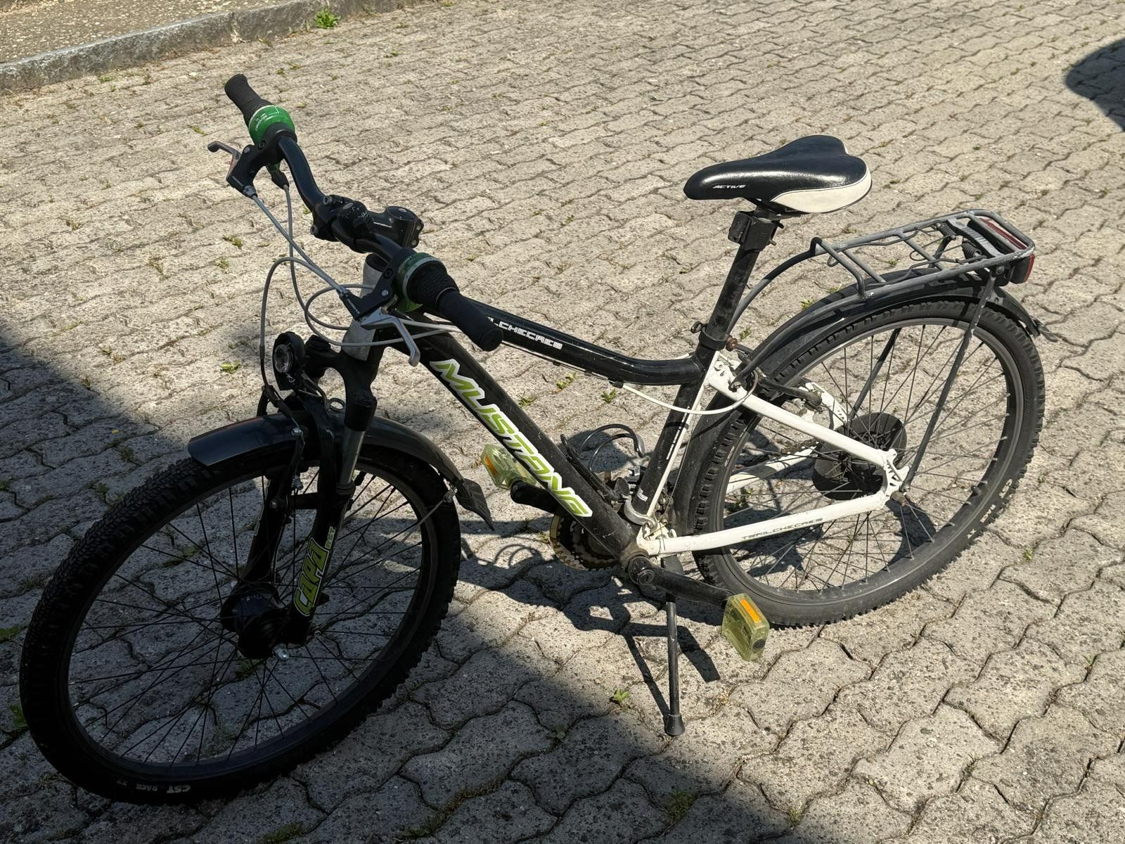 Biciclette: Velo Mustang Trail Checker 24Zoll – Usato da Laufen venduto da Schbe