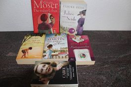 5 interessante Bücher ganz günstig abzugeben!