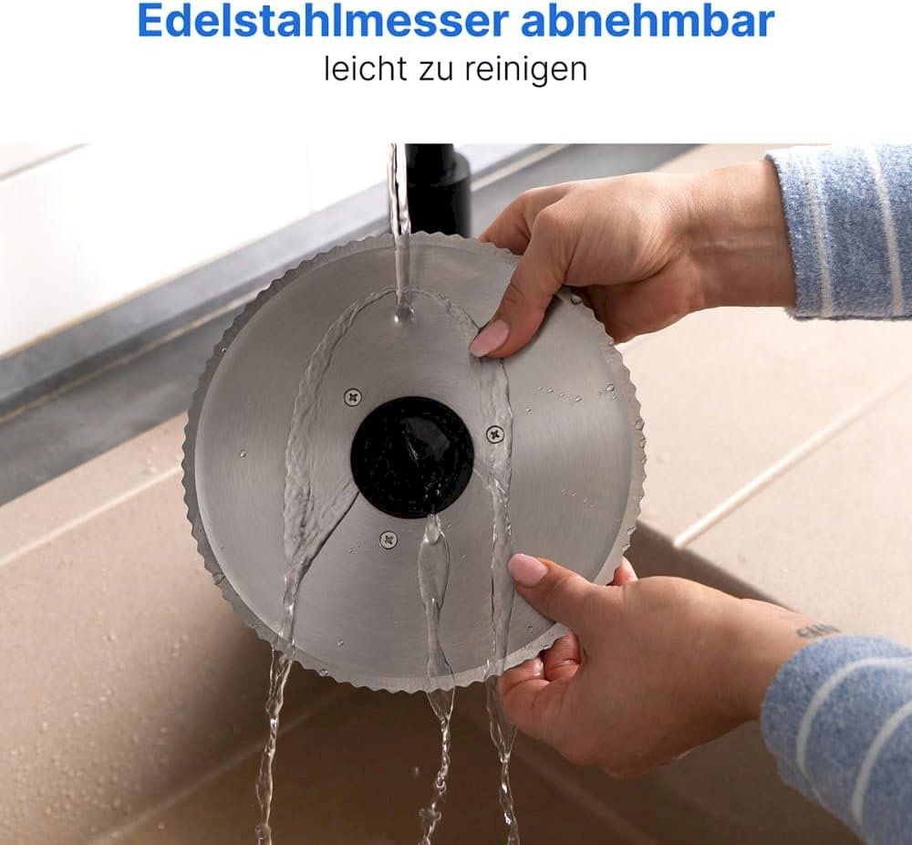 Elettrodomestici da cucina: Clatronic MA 3585 Metall Allesschneider – Nuovo e nell'imballaggio originale da Bottighofen venduto da zaap 5
