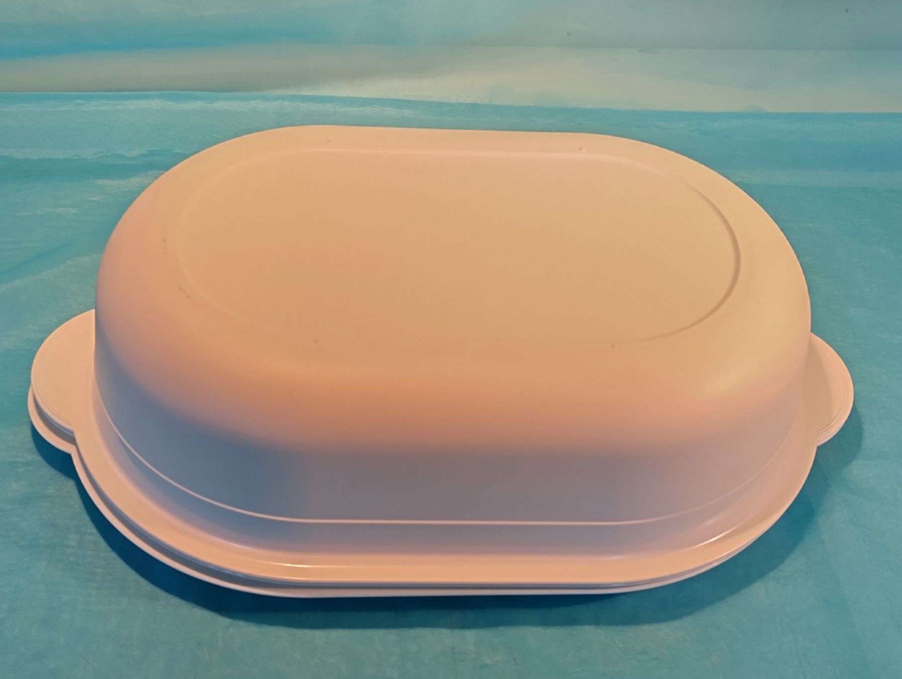 Tupperware Recipients et similaires: Tupperware oval Server mit Sieb, 4L. weiss – D'occasion à Bellach par JingleCherry 3
