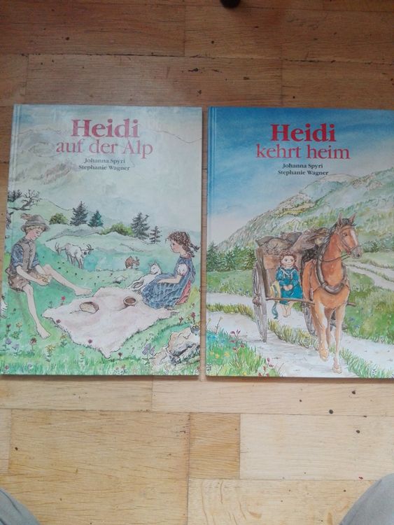 Heidi auf der Alp + Heidi kehrt heim (Stephanie Wagner) Kaufen auf