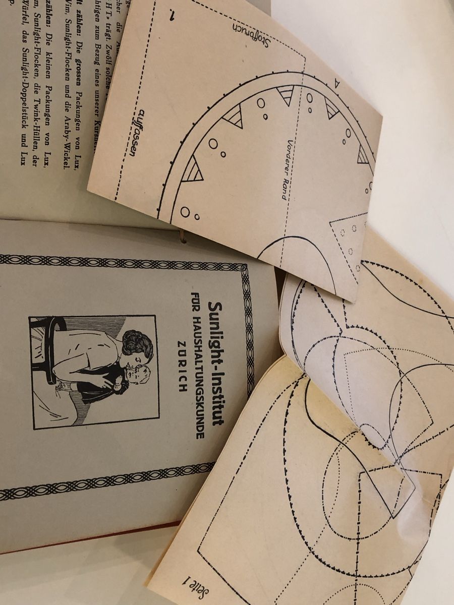 Livres: Haushaltskurs SUNLIGHT INSTITUT ZÜRICH um 1920 – D'occasion à Lufingen par Rac0 5