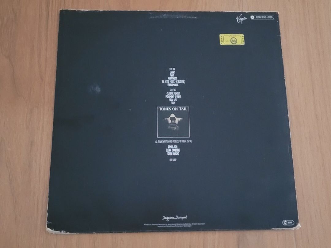 Dischi in vinile: LP  Tones on Tail – Usato da Martigny venduto da MZ-67 1