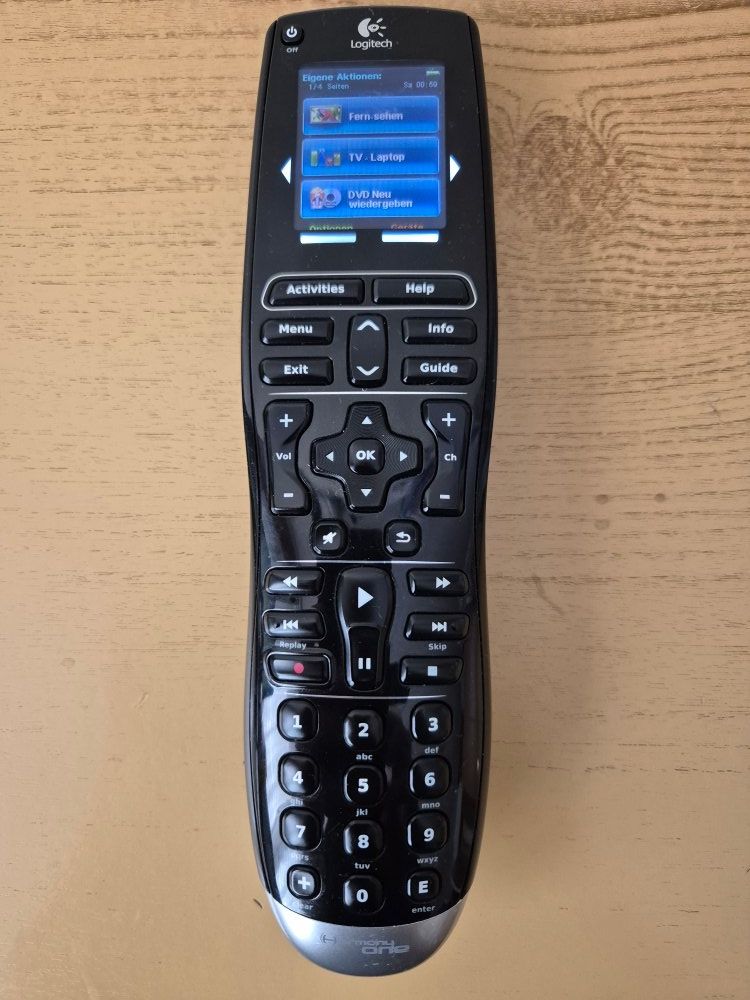 Logitech Telecomandi: Logitech Harmony One – Usato da Spreitenbach venduto da aspen11 1