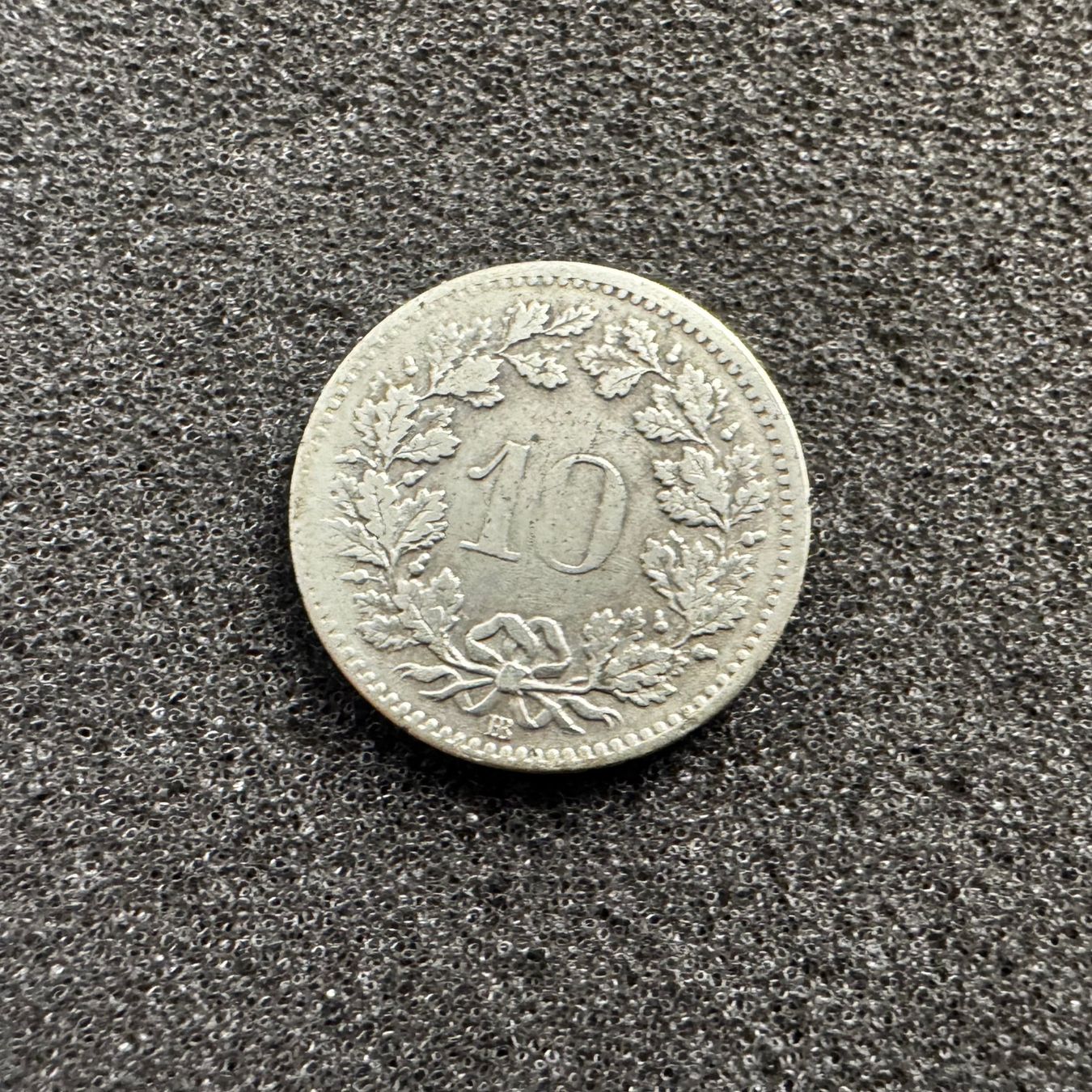 Tutti le monete: 10 Rappen Schweiz Wappen 1850 – Usato da Reitnau venduto da tb-muenzen 1