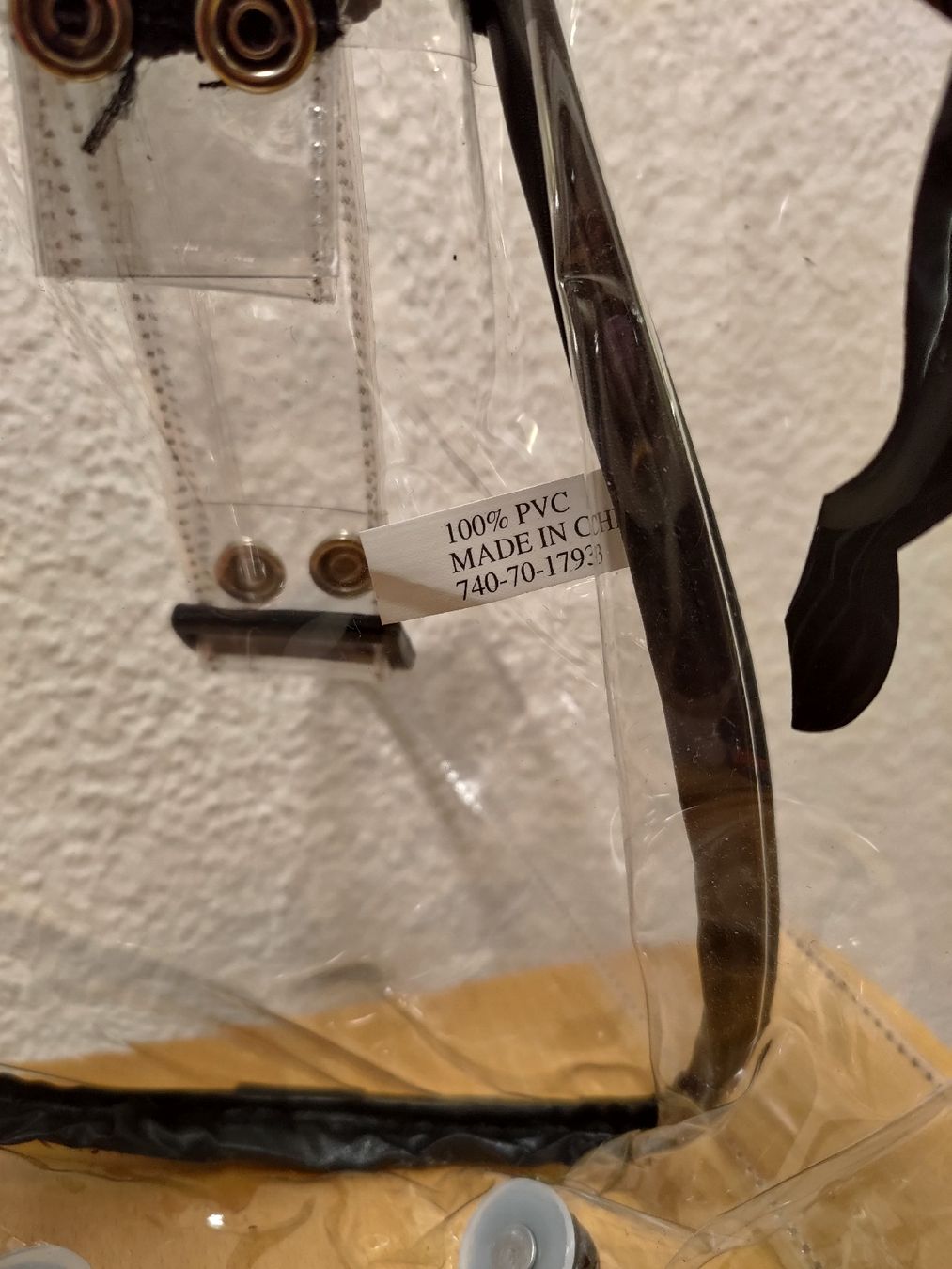 Puma Borse: Umhängetasche Puma, transparent – Nuovo (secondo la descrizione) da Dübendorf venduto da zimmly 2