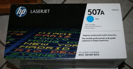 HP LJ Enterprise 500 M551/M570/M575 cyan Toner, 507A, CE401A