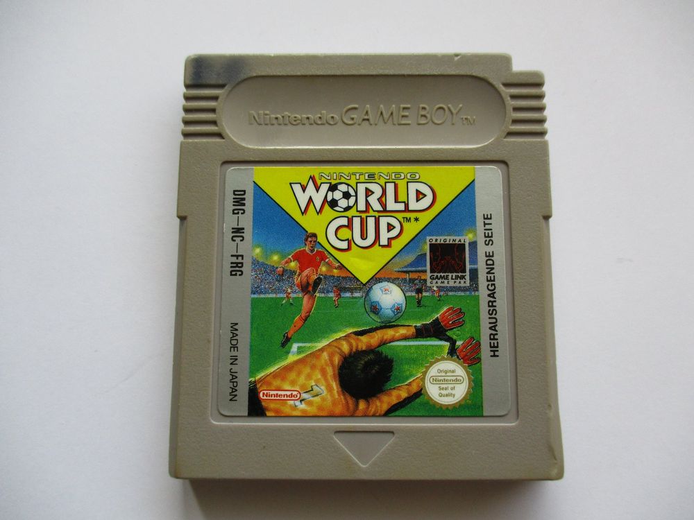 Nintendo Game Boy - World Cup (Gebraucht) in La Sarraz für CHF 2 – mit ...