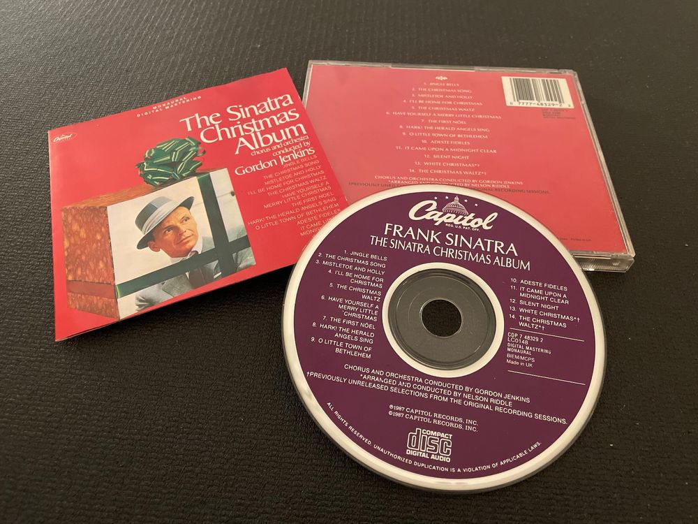 FRANK SINATRA SINATRA CHRISTMAS ALBUM (CD) *WEIHNACHTEN* Kaufen auf