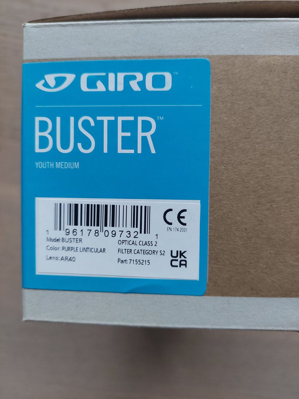Giro Occhiali & Lenti: Skibrille Kinder Giro Buster – Usato da Bülach venduto da onkyo 2