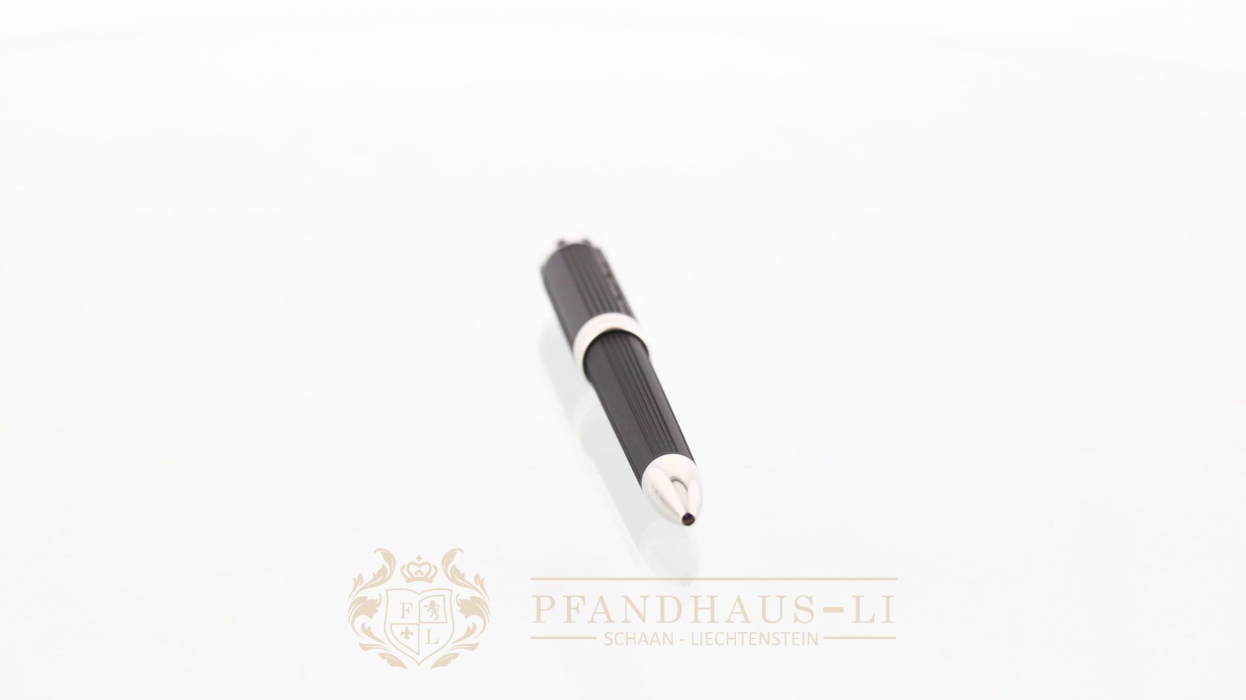 Chopard Penna & Evidenziatori: Chopard Superfast Kugelschreiber Palladium unbenutzt – Nuovo (secondo la descrizione) da Schaan venduto da Pfandhaus-LI 8