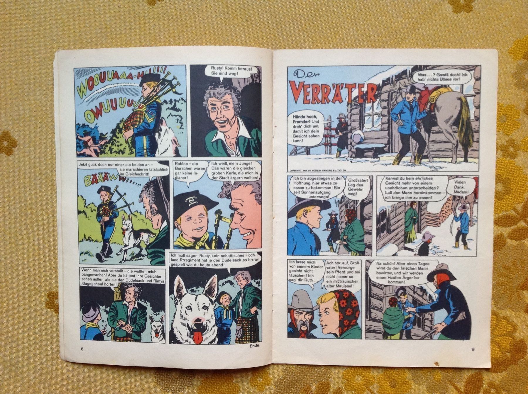 BD: Fernseh Abenteuer Heft Nr 159 – D'occasion à Endingen par nathan05 3