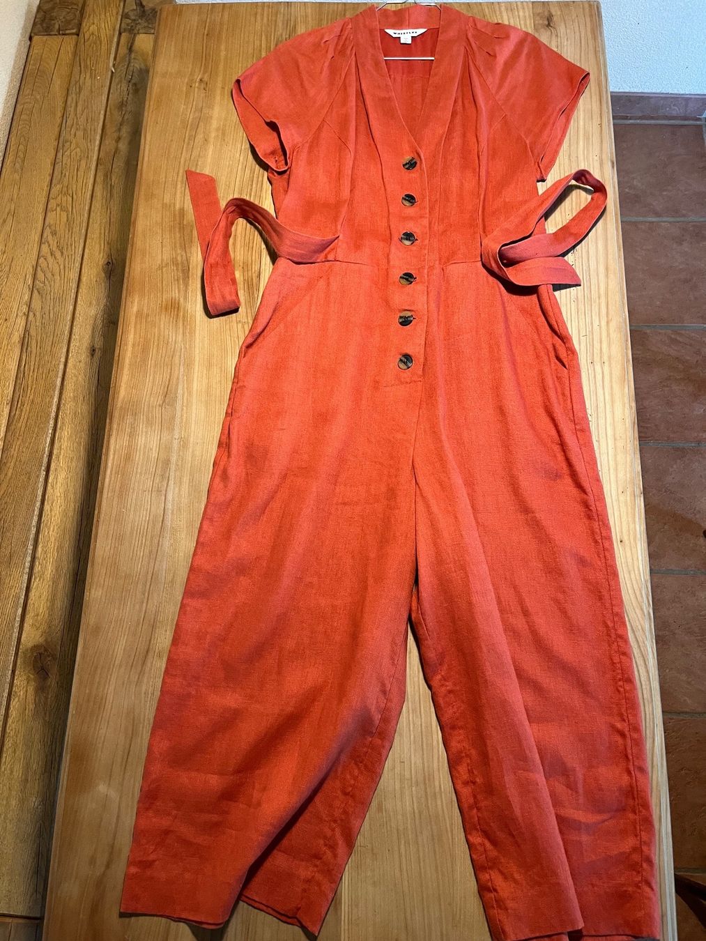Jumpsuits: WHISTLES Hosenkleid – Gebraucht aus Dittingen von Reh77