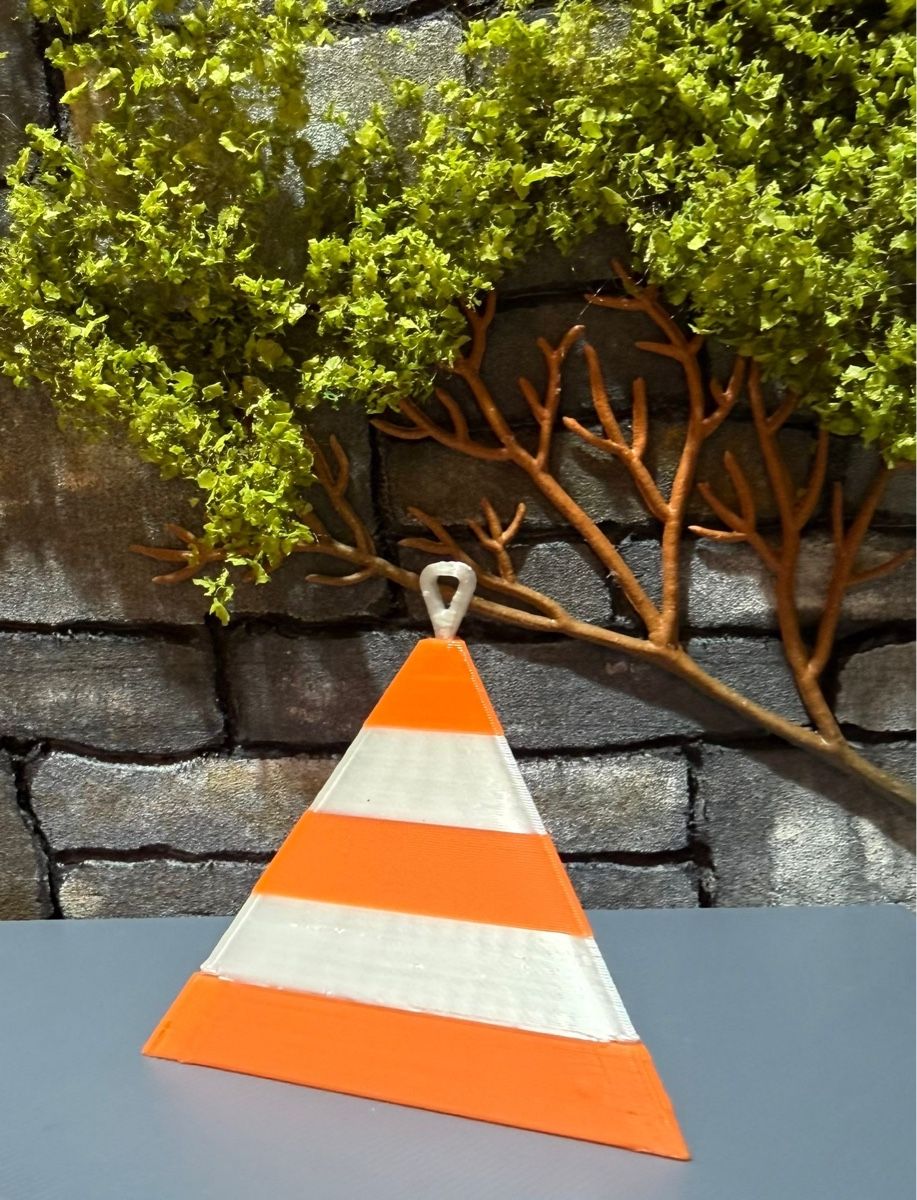 Modellismo RC: Warnsignal /Überlängenmarkierung 1:14 – Nuovo e nell'imballaggio originale da Altdorf UR venduto da modellbau-widmer 1